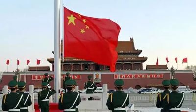 精忠報國！岳平安一行慰問國旗護衛(wèi)隊，中食品牌研究院人就這樣愛我們的兵！