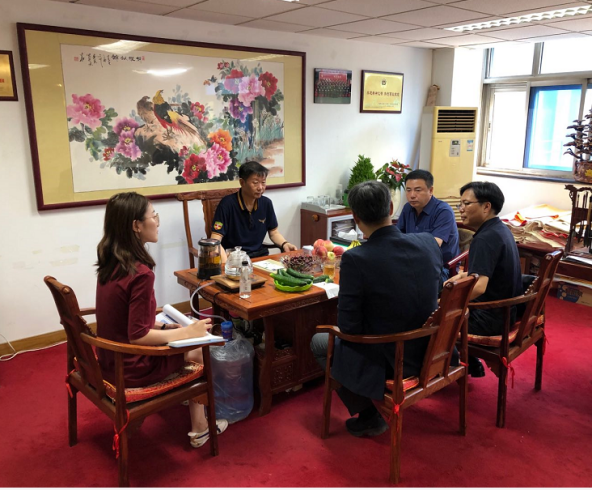 韓國GRS公司中國全權代表全文先生協(xié)韓豐珍公司CEO、會長到訪岳氏集團