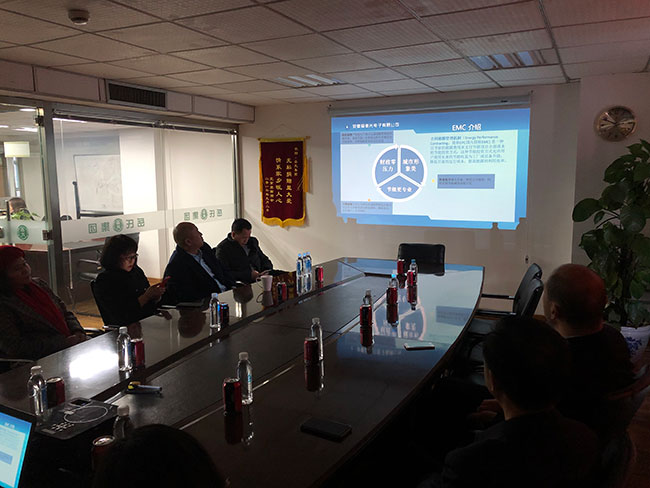 岳氏集團(tuán)就EMC項(xiàng)目深度交流，并簽訂戰(zhàn)略合作協(xié)議